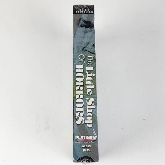 The Little Shop of Horrors Collector Edition (Jack Nicholson) Sealed VHS Movie - Picture 6 of 6